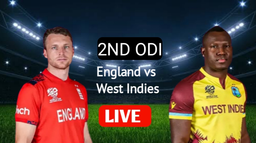 England vs West Indies